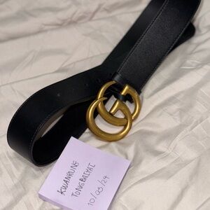 Gucci belt